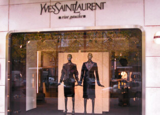 Yves Saint Laurent · Berlin, Kurfürstendamm · 2006