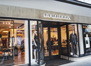 Burberry · Frankfurt, Goethestraße · 2013