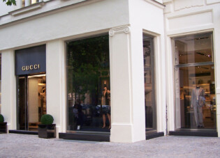GUCCI · Berlin, Kurfürstendamm · 2005